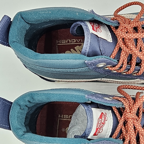 Vans sk8-hi MTE DX colorblock blue green hightop sneakers size 7 in m / 8.5 in w - Picture 5 of 16